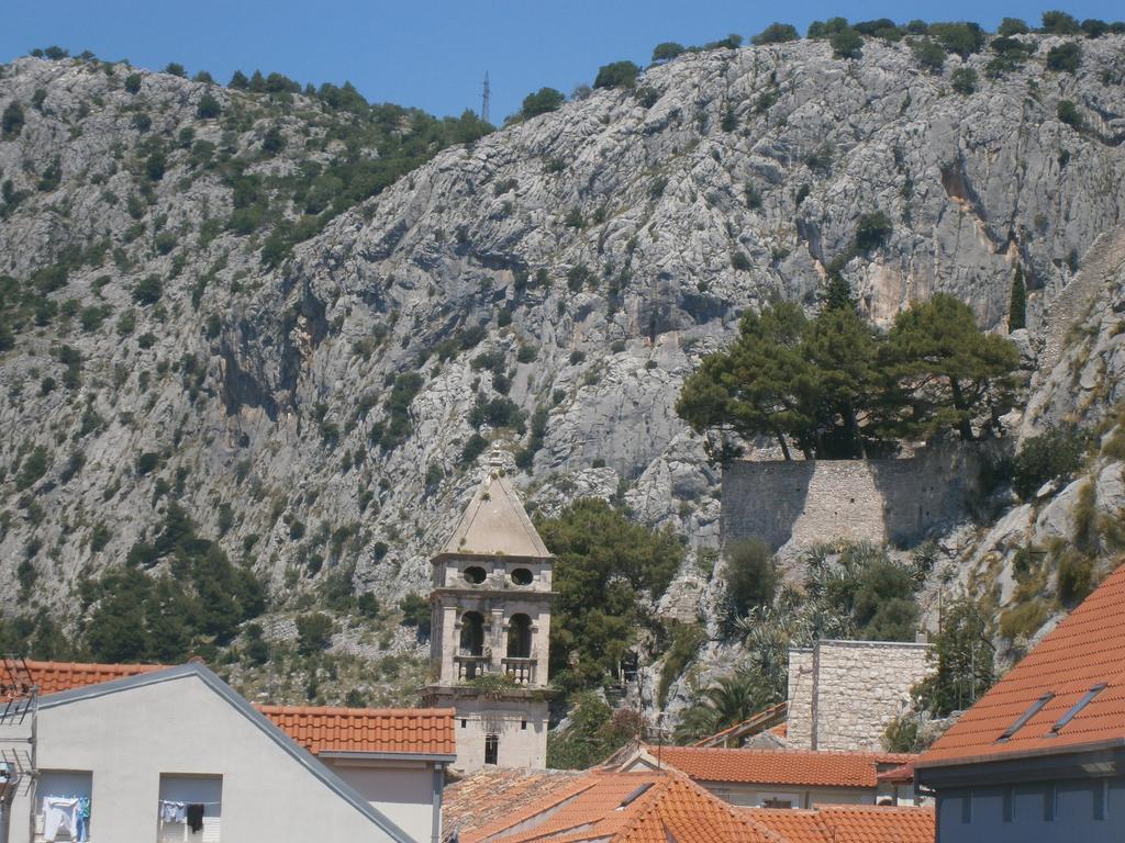 Villa Miranda - Croazia Omiš Kamer foto