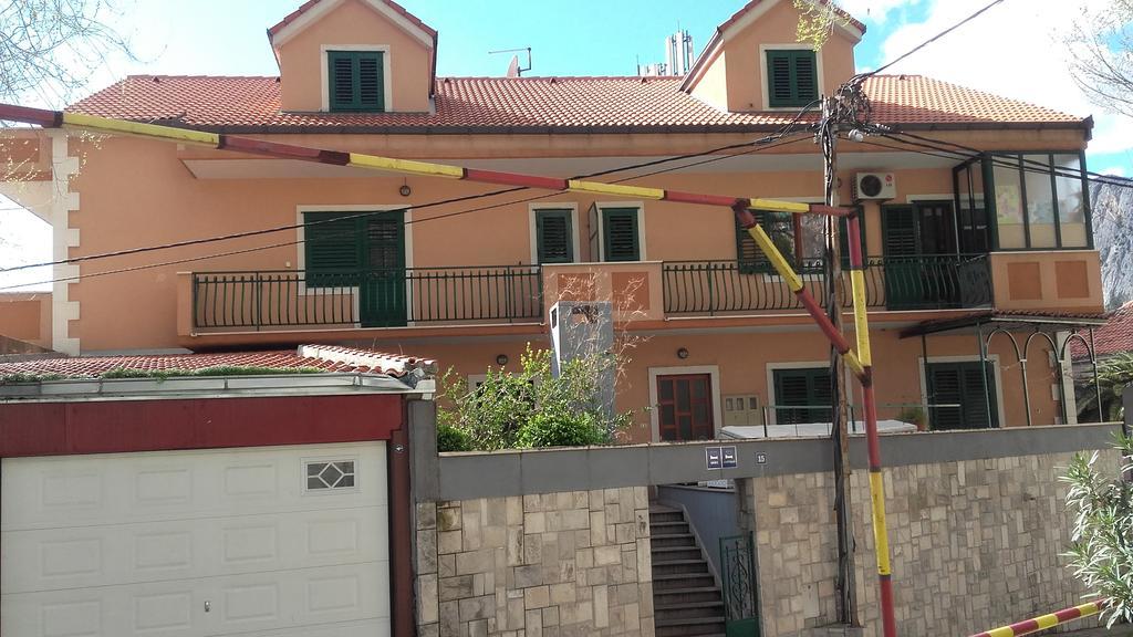 Villa Miranda - Croazia Omiš Buitenkant foto