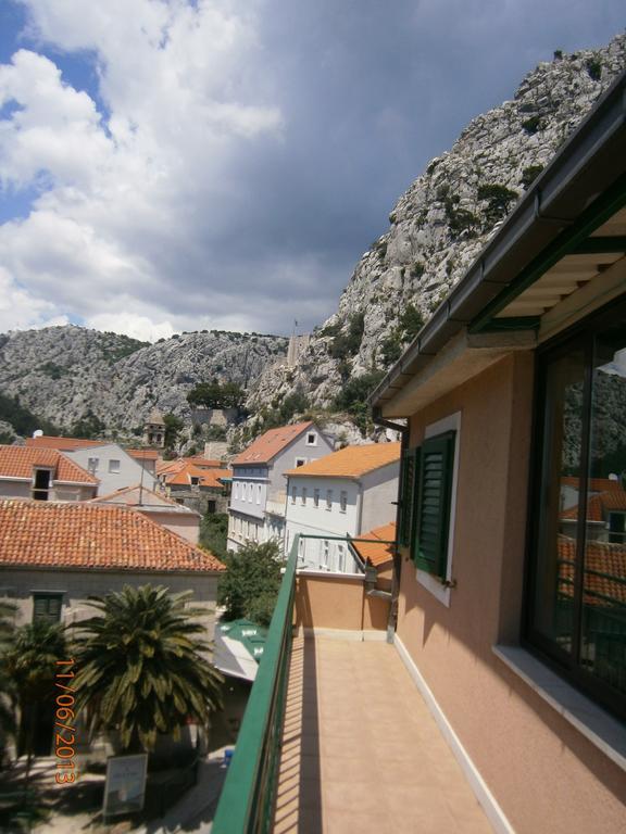 Villa Miranda - Croazia Omiš Buitenkant foto